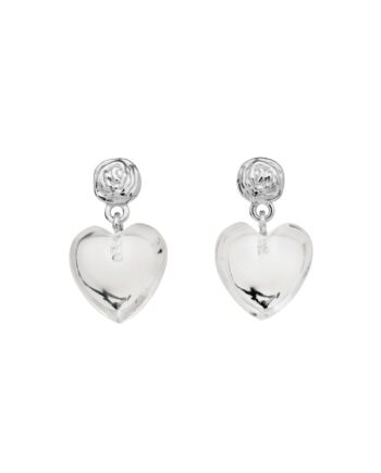 Maanesten øreringe Lemona Petite Earrings Sølv
