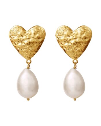 Maanesten øreringe Luba Earrings Guld