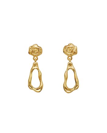 Maanesten øreringe Lydia Earrings Guld