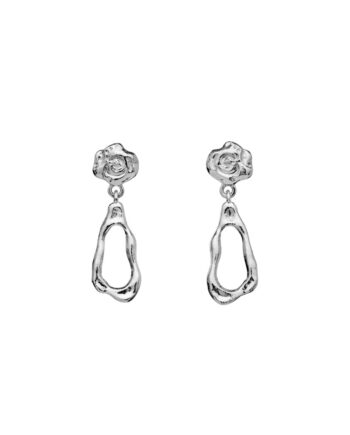 Maanesten øreringe Lydia Earrings Sølv