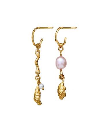 Maanesten øreringe Lyric Earrings Guld