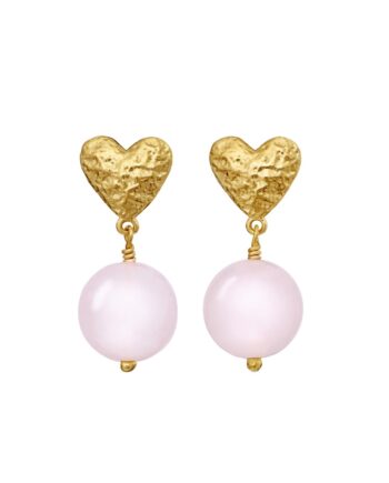 Maanesten øreringe Maria Earrings Guld