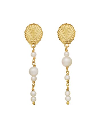Maanesten øreringe Marylyn Earrings Guld