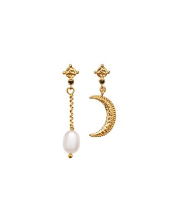 Maanesten øreringe Nyla Earrings Guld