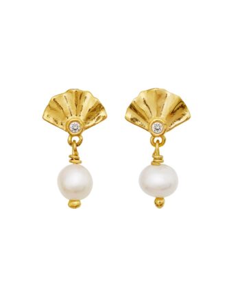 Maanesten øreringe Odette Earrings Guld