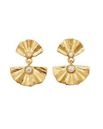 Maanesten øreringe Odile Earrings Guld