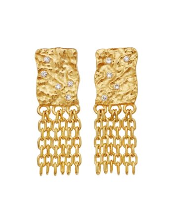 Maanesten øreringe Pietra Earrings Guld