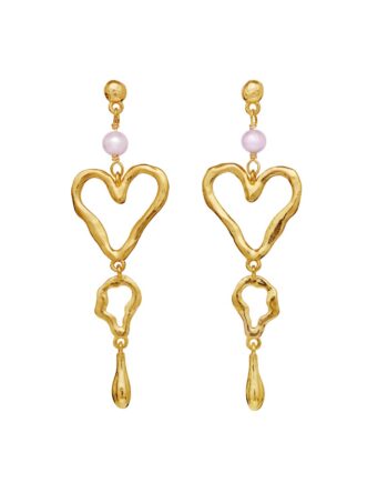 Maanesten øreringe Sabrina Earrings Guld