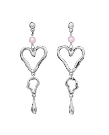 Maanesten øreringe Sabrina Earrings Sølv