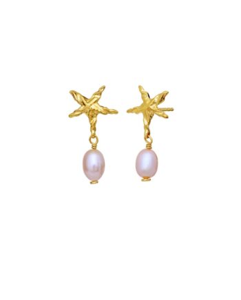Maanesten øreringe Sandie Earrings Guld