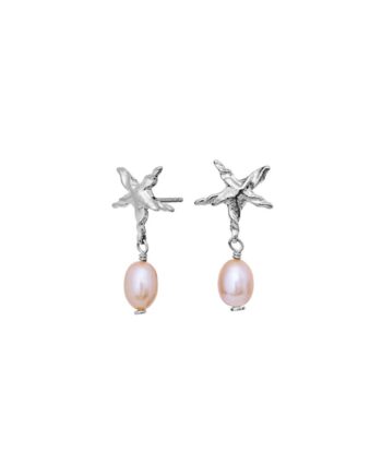 Maanesten øreringe Sandie Earrings Sølv