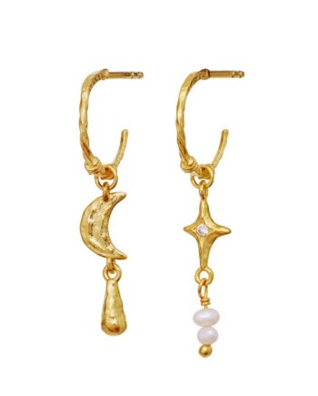 Maanesten øreringe Tamina Earrings Guld