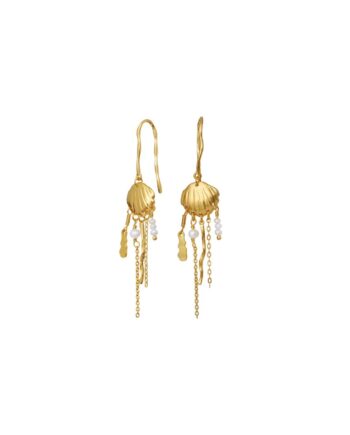 Maanesten øreringe Zale Earrings Guld