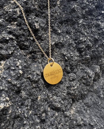 Aalborg  Skyline Line Art