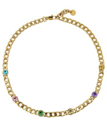 Dyrberg Kern Agnese Halskæde  Farve: Guld  Onesize  Dame