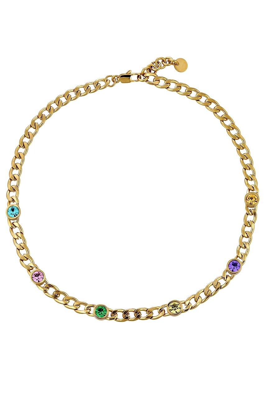 Dyrberg Kern Agnese Halskæde  Farve: Guld  Onesize  Dame