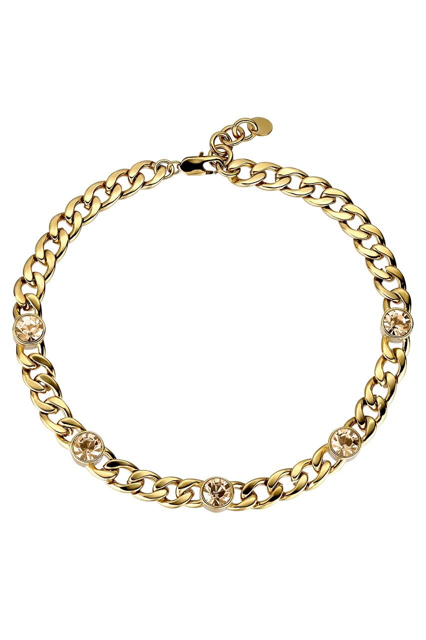 Dyrberg Kern Angelina Halskæde  Farve: Guld  Onesize  Dame