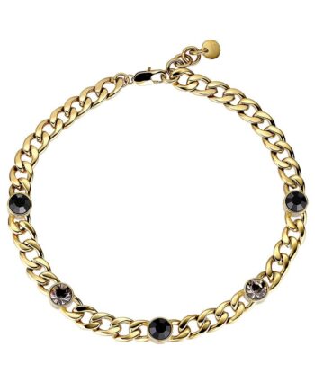 Dyrberg Kern Angelina Halskæde  Farve: Guld  Onesize  Dame