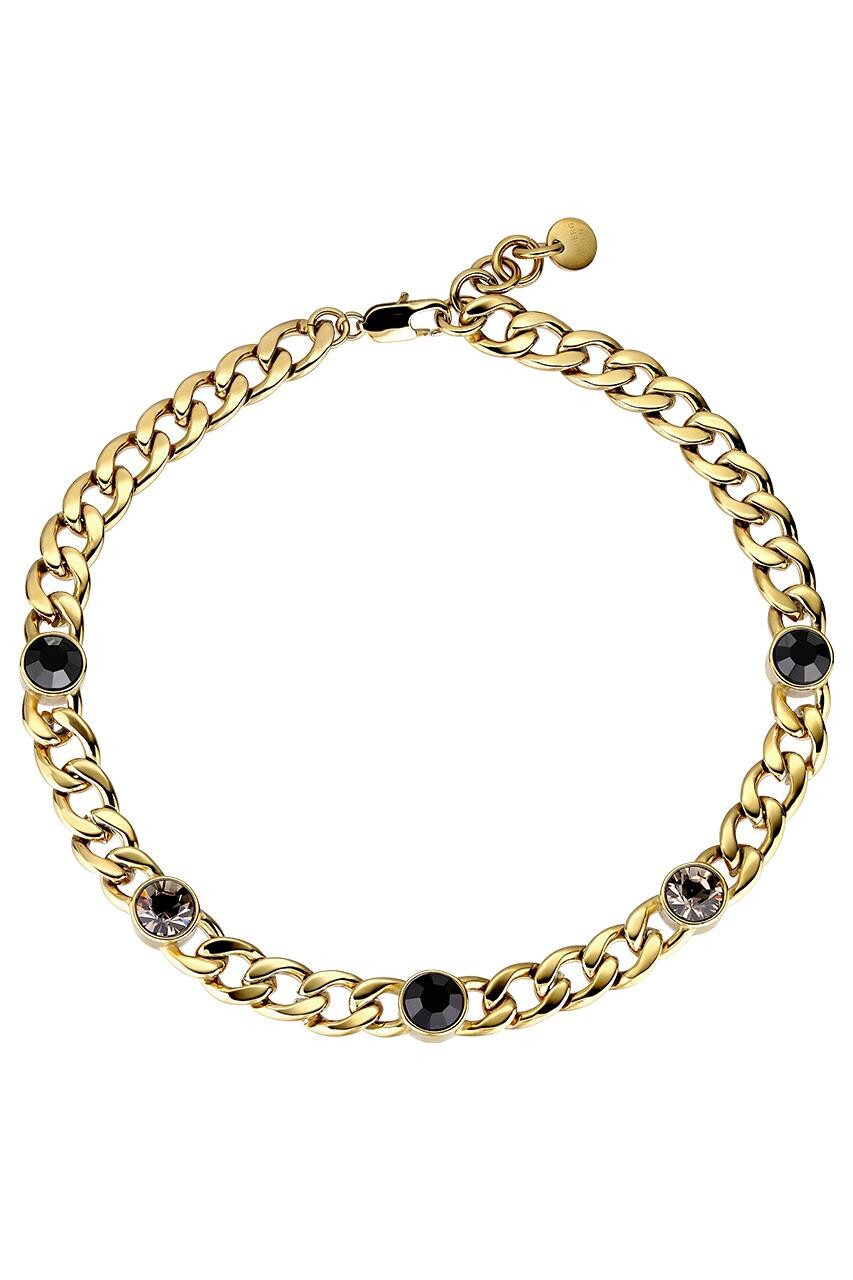 Dyrberg Kern Angelina Halskæde  Farve: Guld  Onesize  Dame