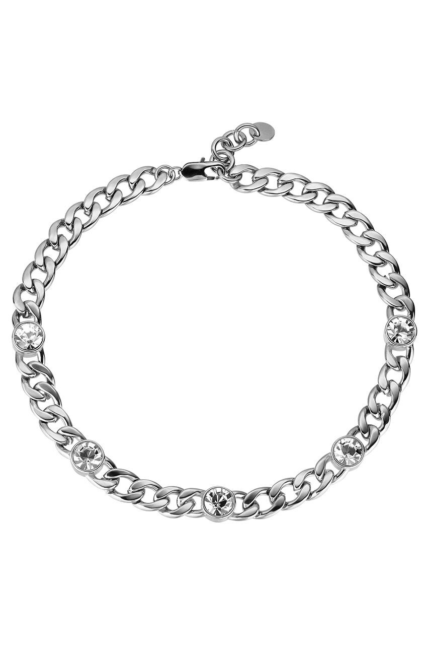 Dyrberg Kern Angelina Halskæde  Farve: Sølv  Onesize  Dame