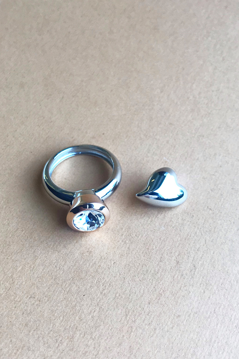 Dyrberg Kern Compliments Set Ring Tf Farve: Sølv Onesize Dame