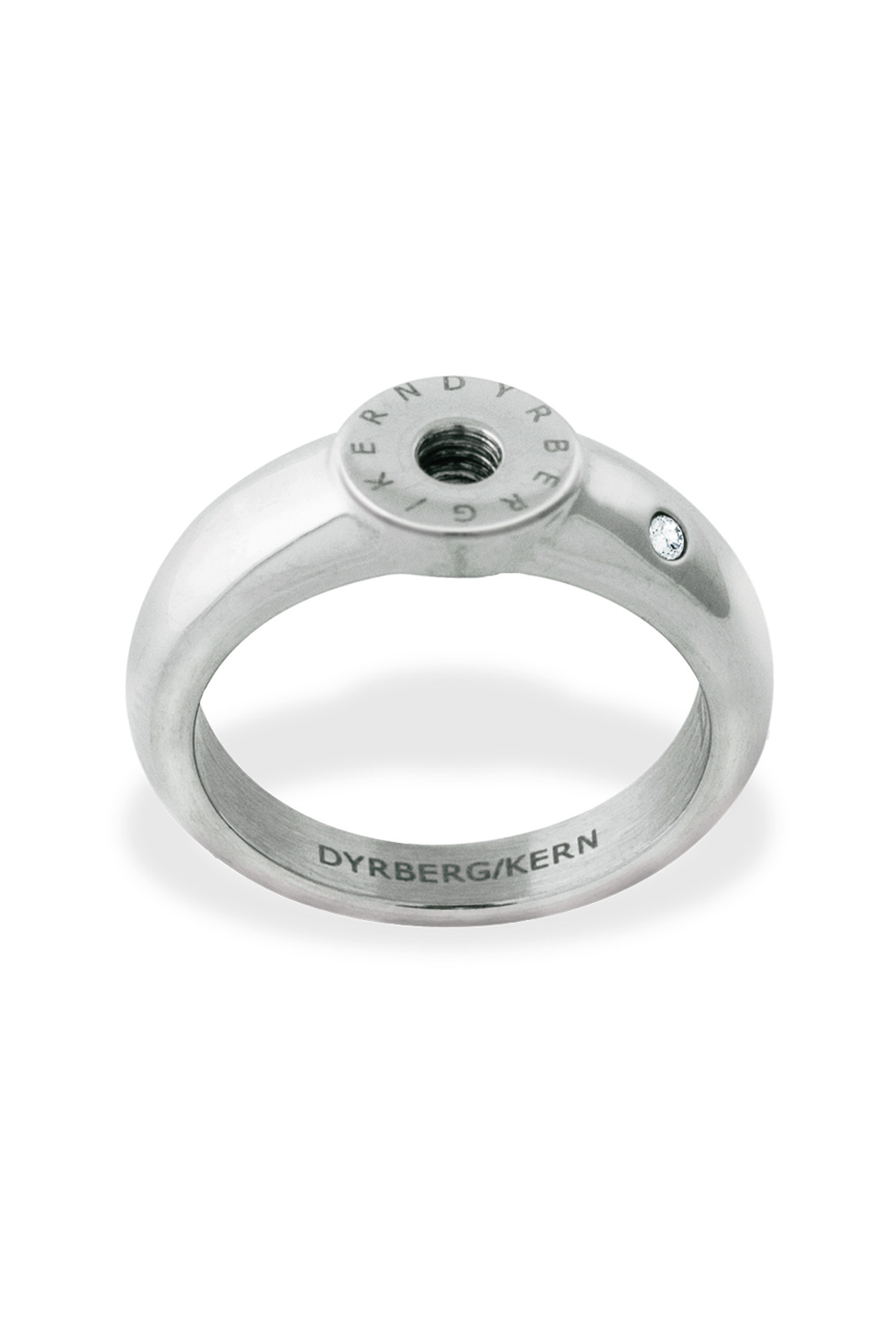 Dyrberg Kern Ring Ring Farve: Sølv Størrelse: Iiii 60 Dame