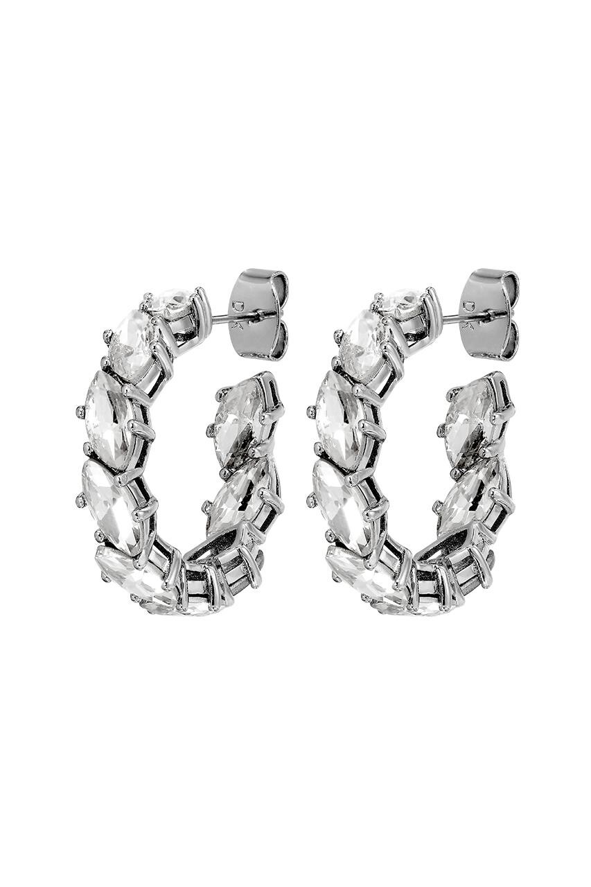 Dyrberg Kern Tamarin ørering Farve: Sølv Onesize Dame