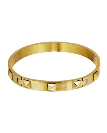 Dyrberg Kern Studdy Armbånd  Farve: Guld  Størrelse:    Dame