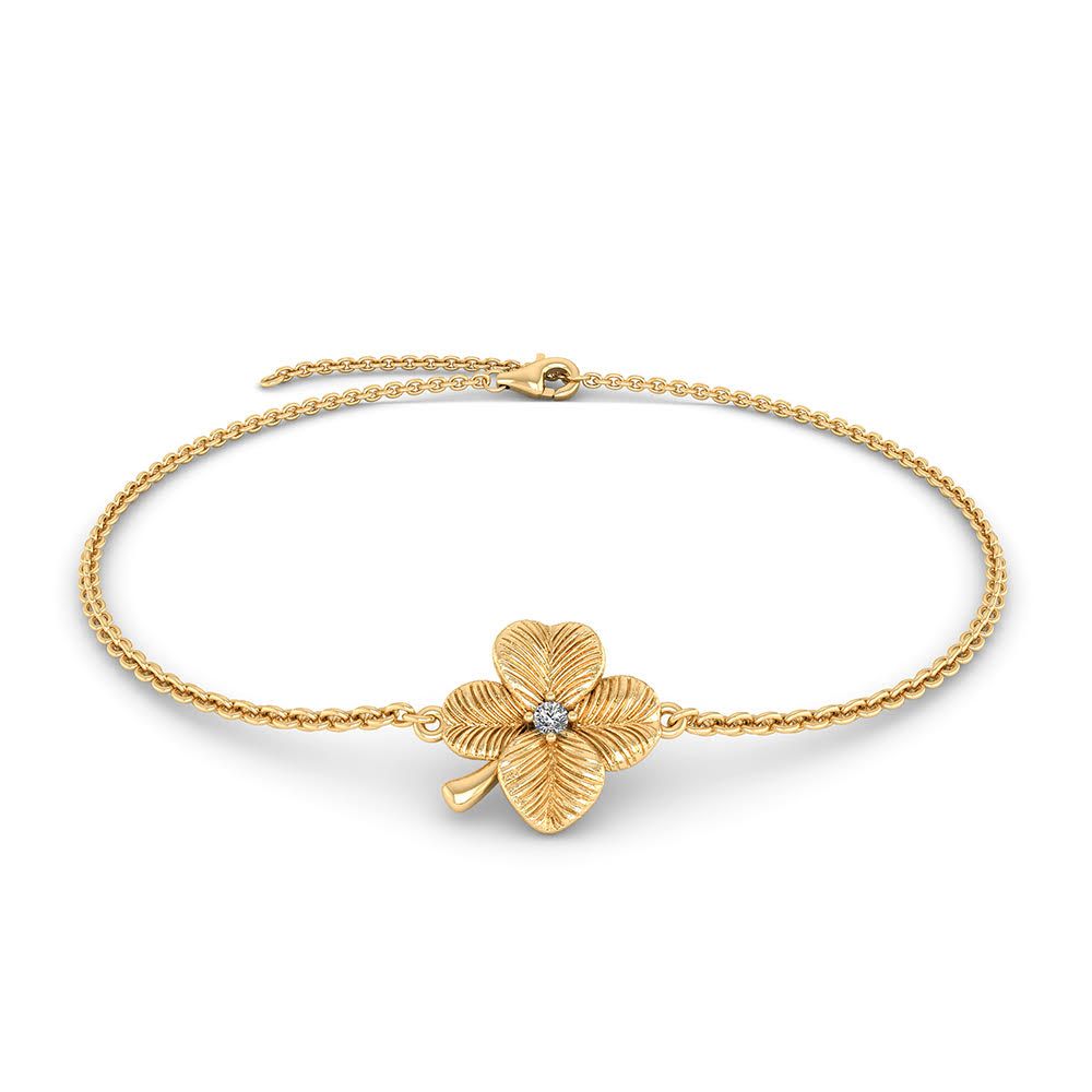 Catania Armbånd Forgyldt