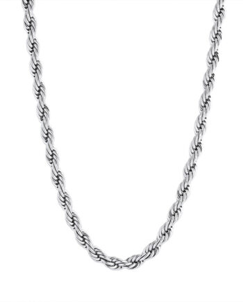 Rope Halskæde 6mm