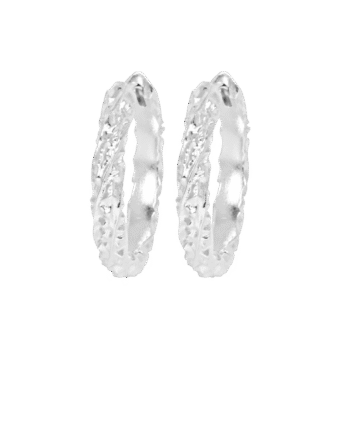 Ix Agnes Earring Silver