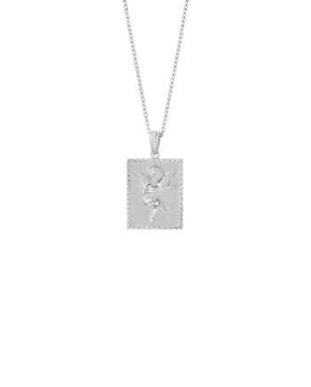 Ix Angel Pendant Silver