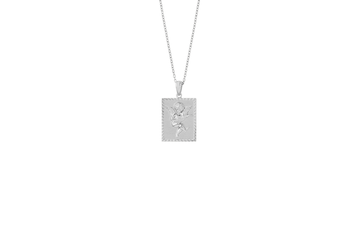 Ix Angel Pendant Silver