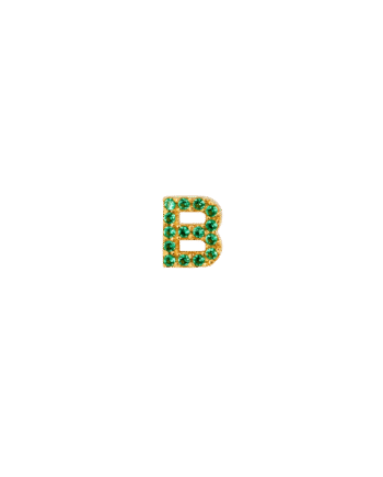 Ix   Green Earring
