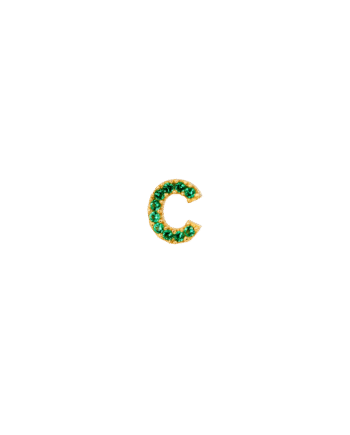 Ix   Green Earring