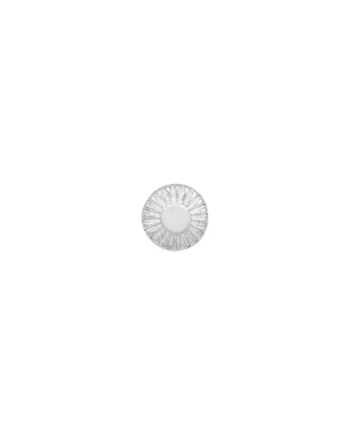 Ix Cent Earring Silver