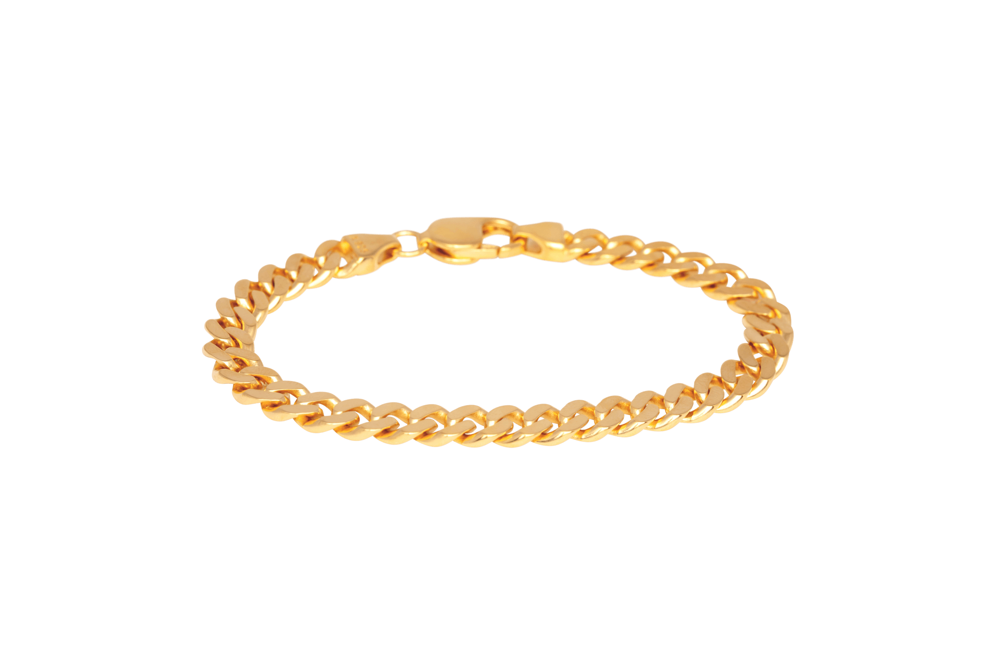 Ix Chunky Curb Matt Bracelet