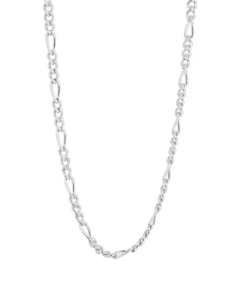 Ix Chunky Figaro Chain Silver
