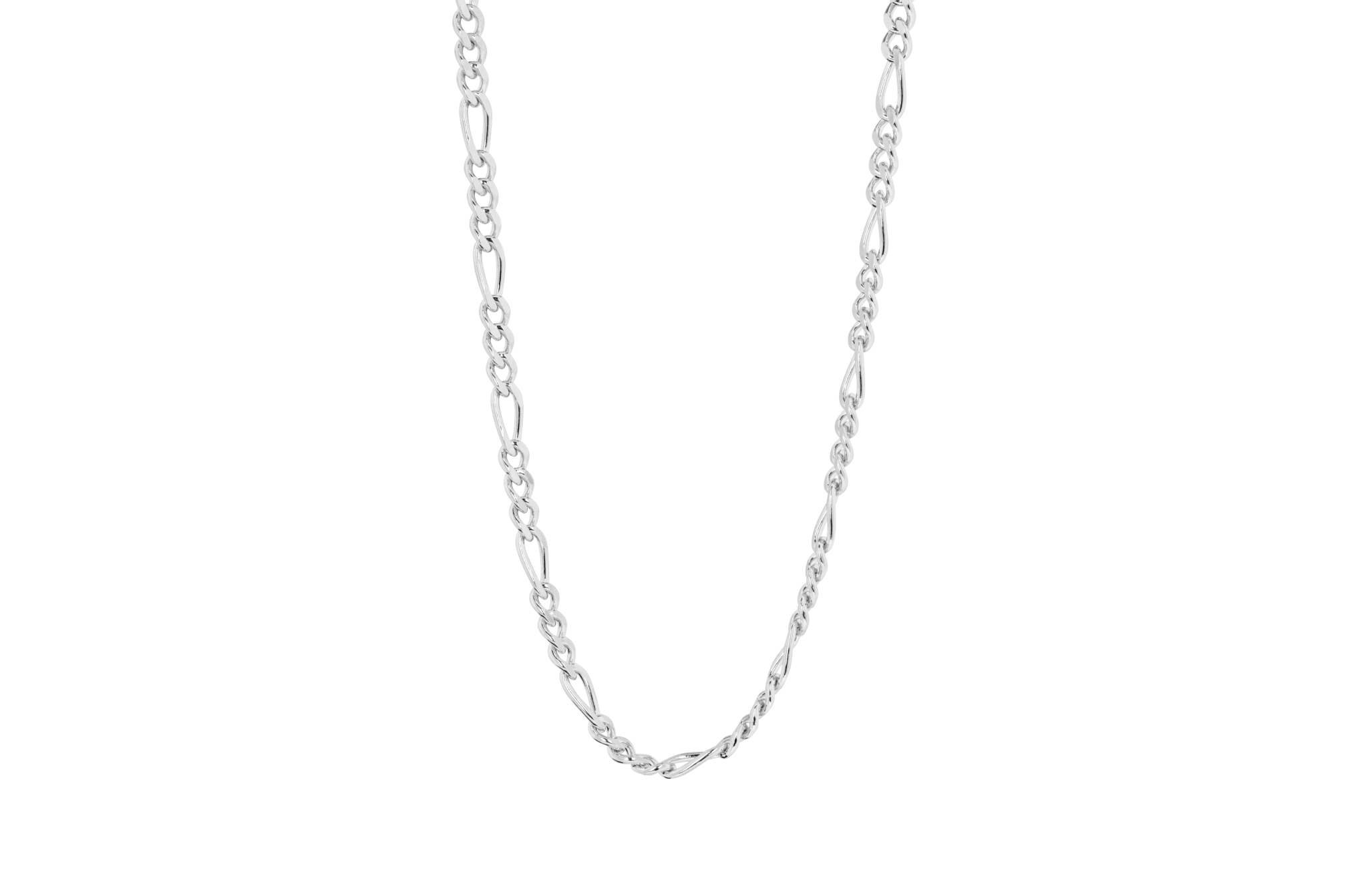 Ix Chunky Figaro Chain Silver