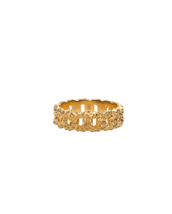 Ix Crunchy Curb Ring