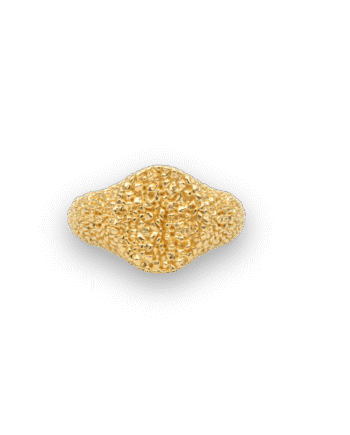 Ix Crunchy Mini Oval Ring