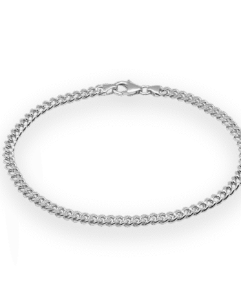 Ix Curb Bracelet Silver