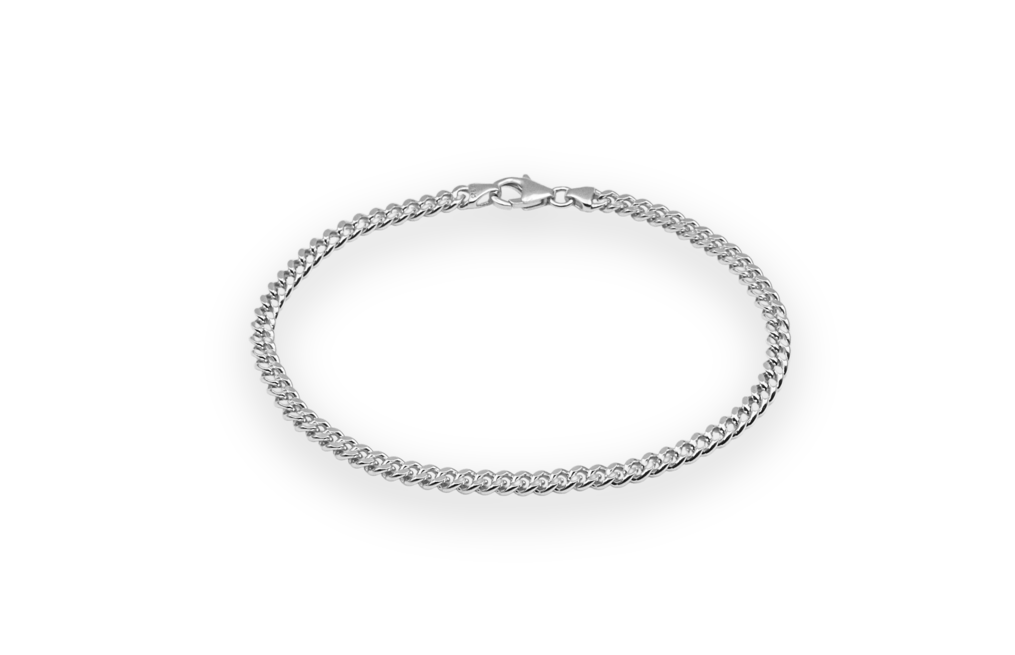 Ix Curb Bracelet Silver