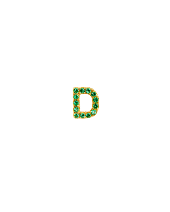 Ix   Green Earring