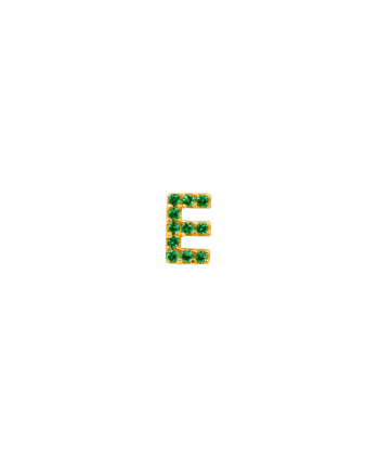 Ix   Green Earring