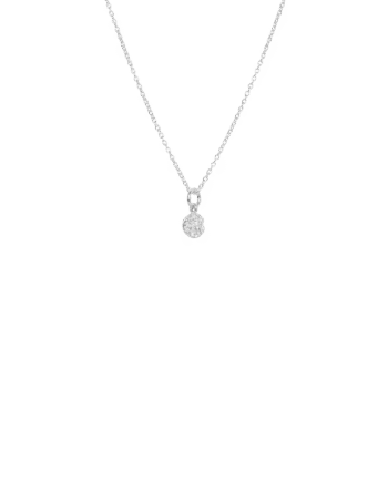 Ix Earth Pendant Silver