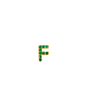 Ix   Green Earring
