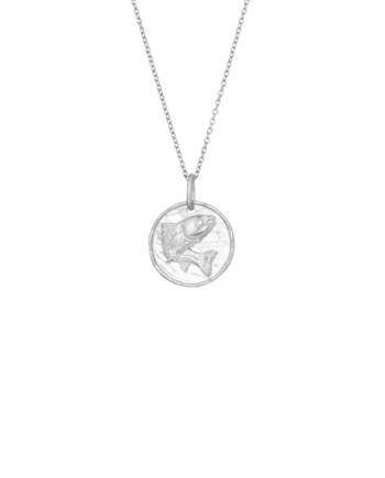 Ix Fisk Pendant Silver