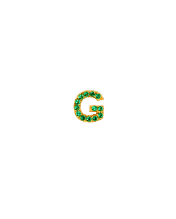 Ix   Green Earring