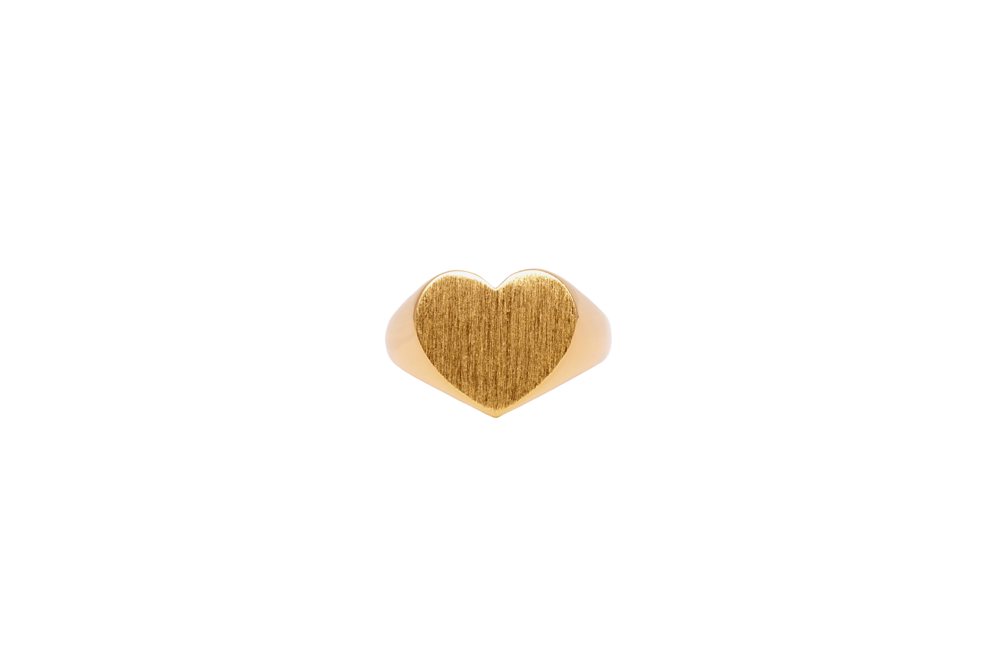 Ix Heart Signet Ring